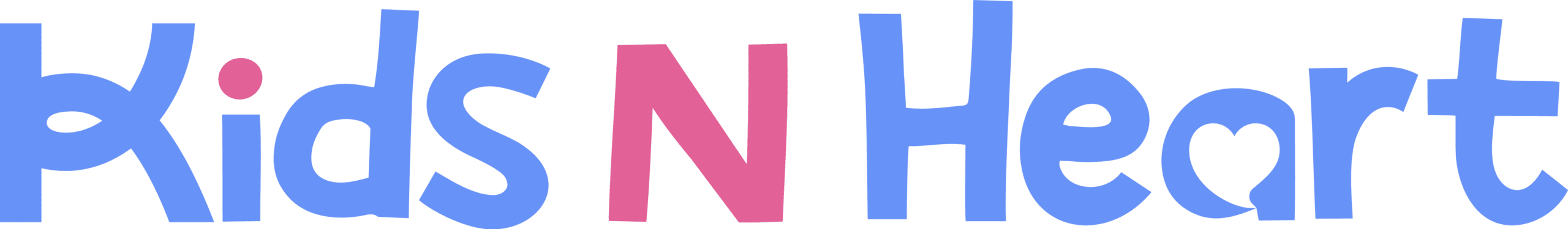 Kids N Heart ABA logo