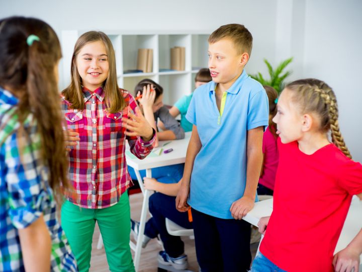 Crafting Dialogue: Teaching Conversation Skills to Children with Autism