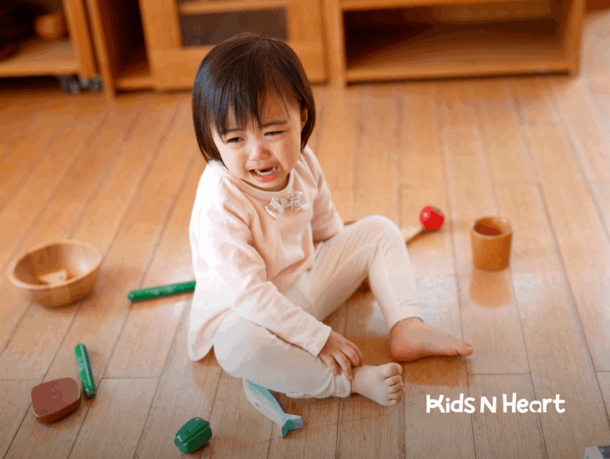 A Closer Look at the Six Meltdown Stages in Autism