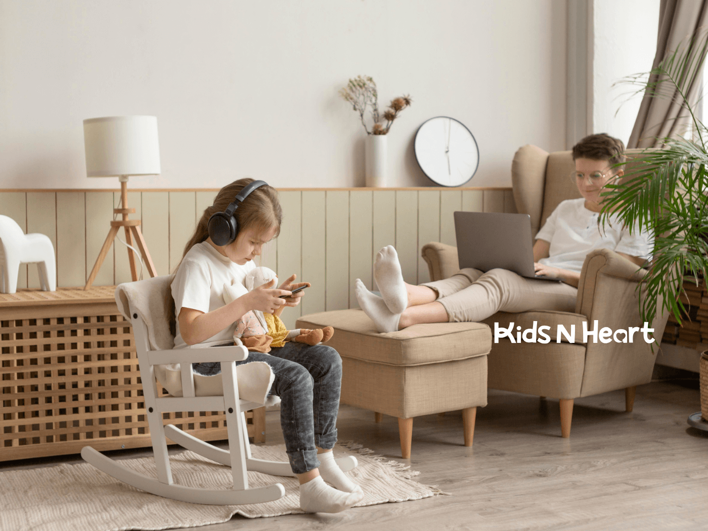 Sensory Rocking Chair For Autism Benefits | Kids N Heart